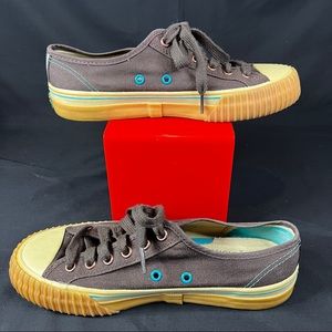 PF Flyers canvass shoes size M 8.5, W 7 preowned
